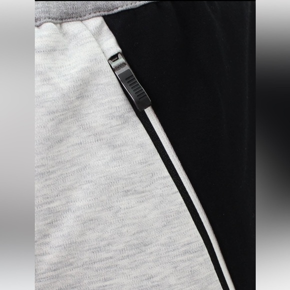 HUGO BOSS track pants | Men Small | gray/black | Like New - Picture 7 of 7
